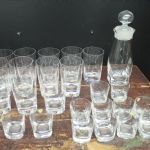 725 6076 GLASS SET